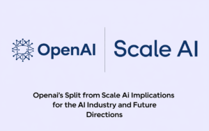 OpenAI’s Split from Scale AI: Implications for the AI Industry and Future Directions