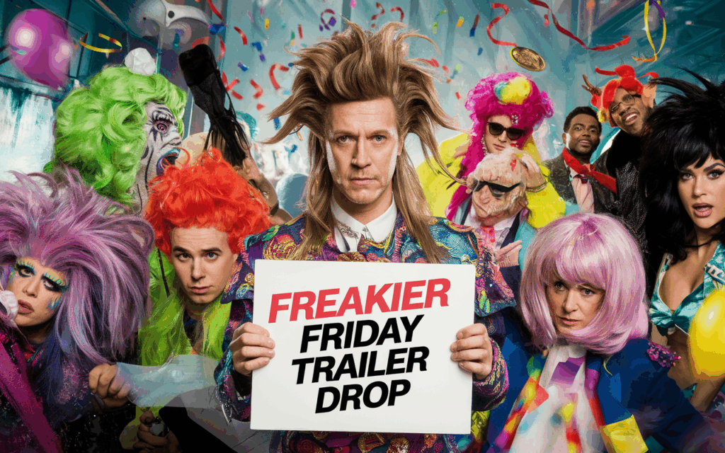 Outrageous Chaos Ahead with Freakier Friday Trailer Drop