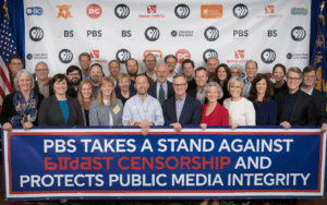 PBS Takes a Stand Against Censorship and Protects Public Media Integrity