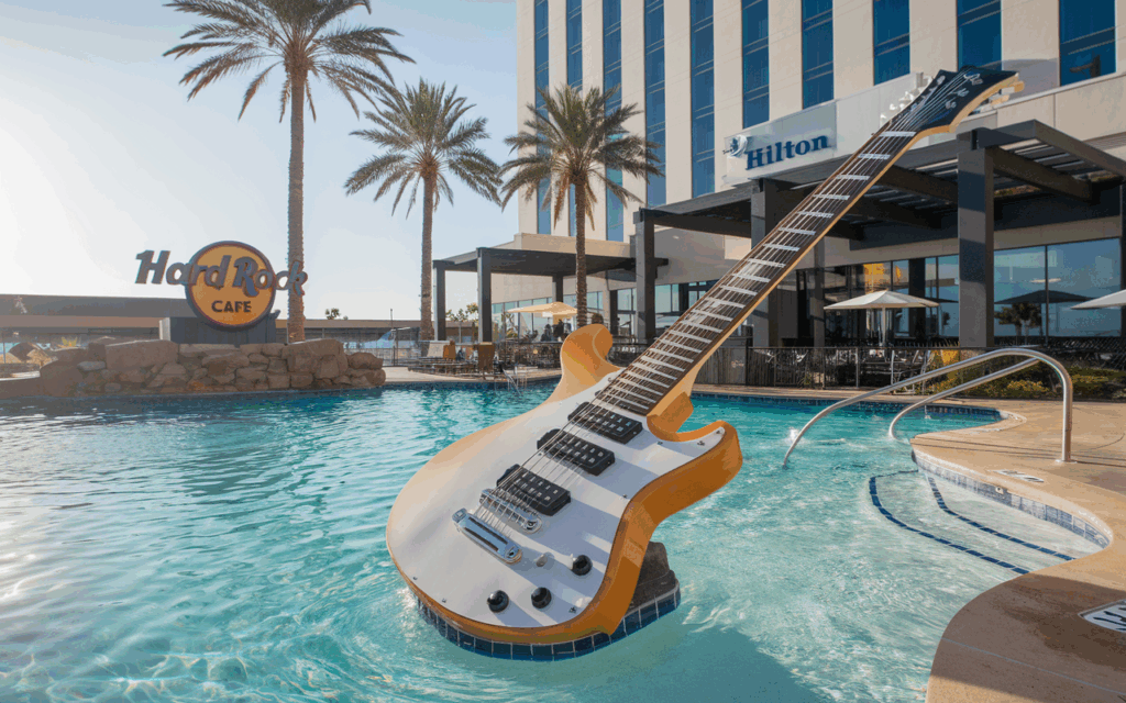 Rock n Road Trip: 5 Hilton Hotels That Enhance Your Music Getaways