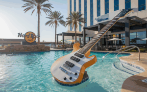 Rock n Road Trip: 5 Hilton Hotels That Enhance Your Music Getaways