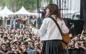 Sabrina Carpenter Debuts Manchild Live at Primavera Sound Festival