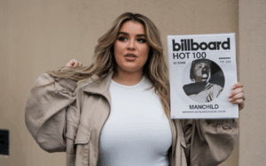 Sabrina Carpenter’s Manchild Takes the Billboard Hot 100 by Storm
