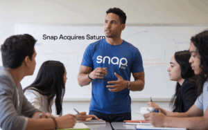 Snap Acquires Saturn Transforming Student Life Through Social Technology
