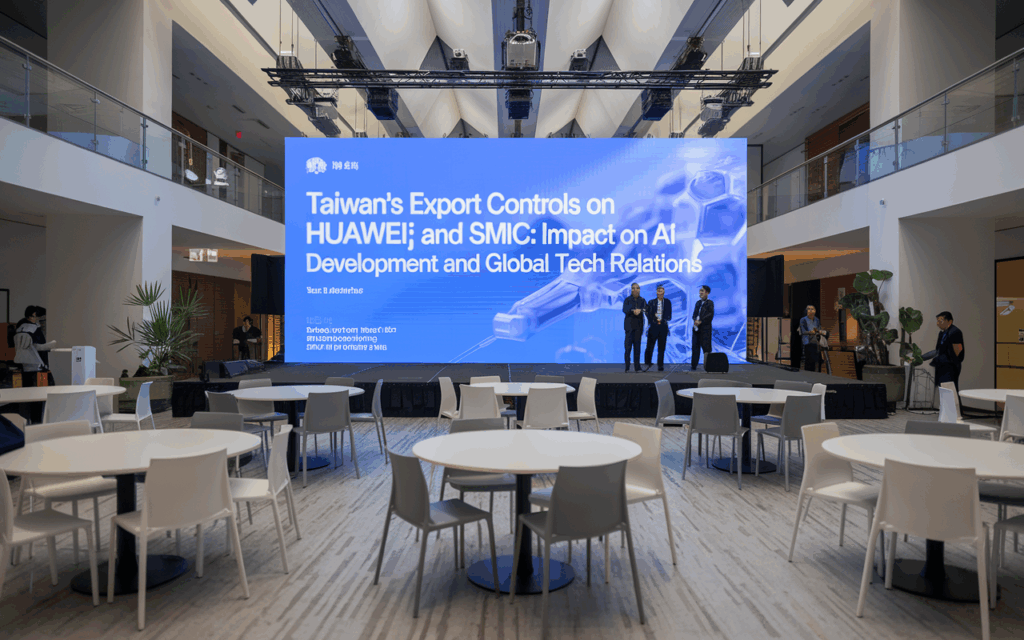 Taiwan’s Export Controls on Huawei and SMIC: Impact on AI Development and Global Tech Relations