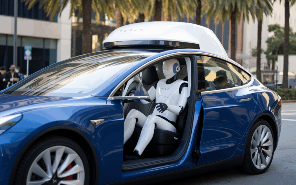 Tesla Robotaxi Launch: A Leap into the Future or Just Hype?