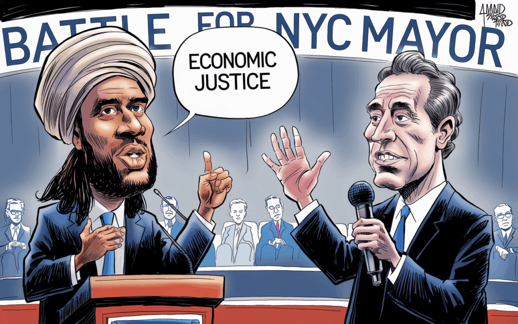 The Battle for NYC Mayor: Zohran Mamdani vs. Andrew Cuomo and the Future of New York City