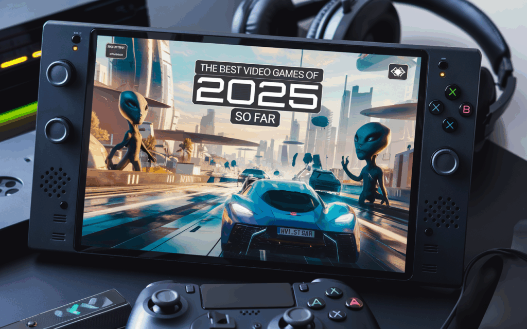 The Best Video Games of 2025 So Far