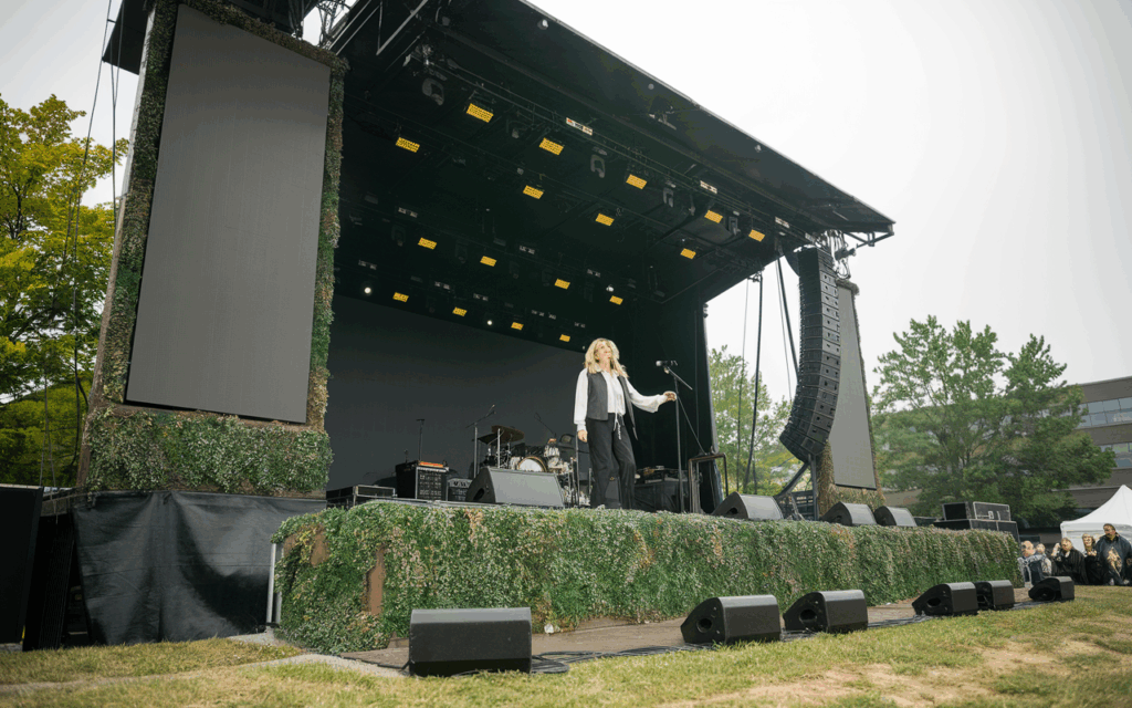 The Future of Outdoor Concerts in a Warming World: Insights from Chrissie Hynde