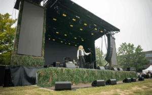 The Future of Outdoor Concerts in a Warming World: Insights from Chrissie Hynde