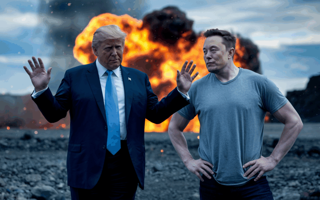 Trump and Musk: The Dramatic Fallout You Can’t Ignore