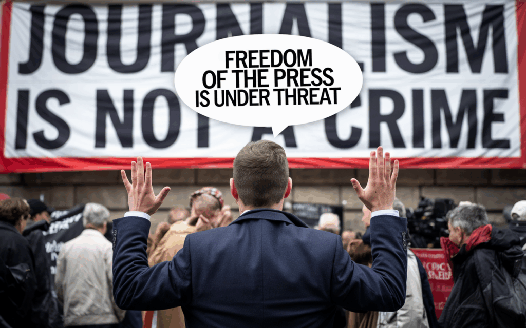 Trump’s Threats to Journalists and the Implications for Press Freedom