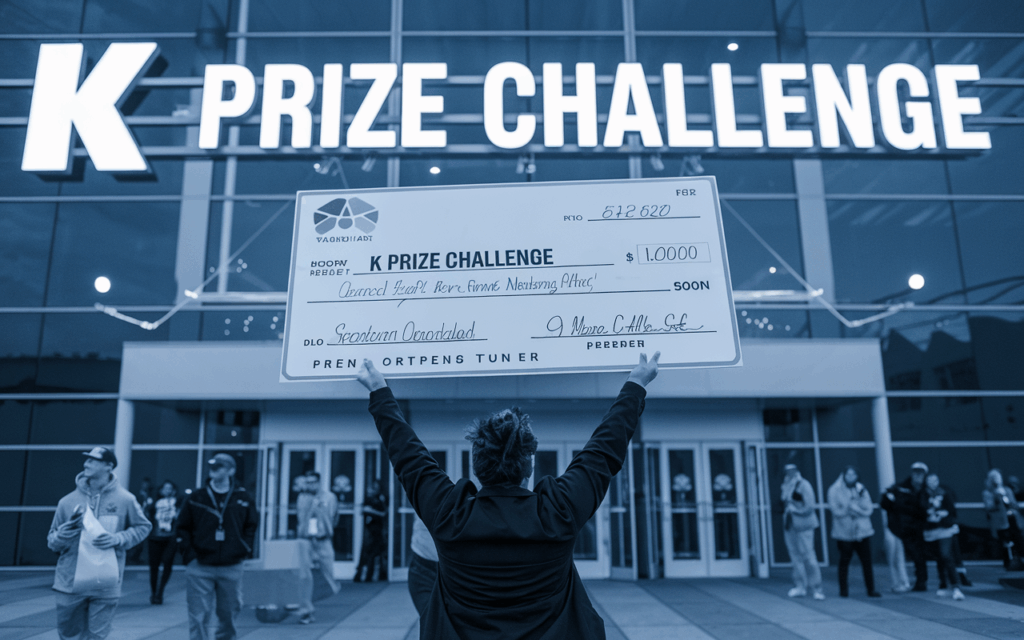 A New Benchmark in AI Coding: The Surprising Results of the K Prize Challenge