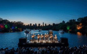 A Night to Remember Morat Lights Up Central Park
