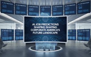 AI Job Predictions Shaping Corporate America’s Future Landscape