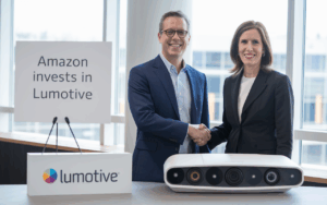 Amazon Invests in Lumotive: Transforming the Future of Programmable Optics