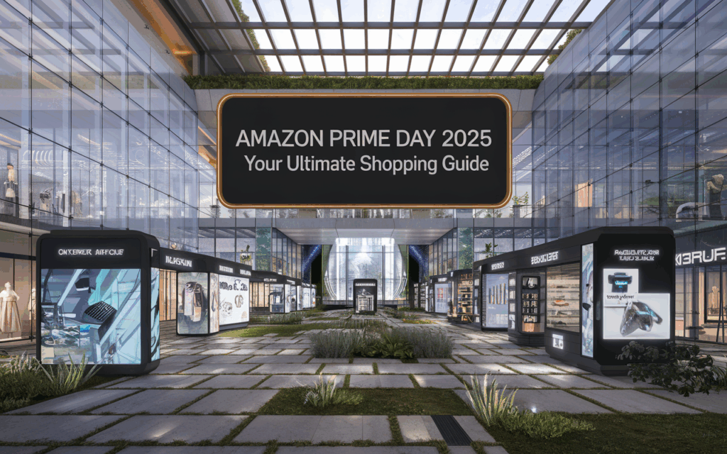 Amazon Prime Day 2025 Your Ultimate Shopping Guide