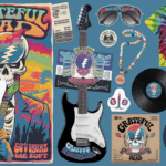 Celebrating the Grateful Dead’s 60th Anniversary: A Guide to Groovy Merch and Events