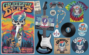 Celebrating the Grateful Dead’s 60th Anniversary: A Guide to Groovy Merch and Events