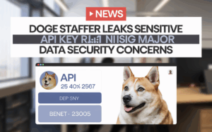 DOGE Staffer Leaks Sensitive API Key Raising Major Data Security Concerns