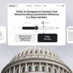 Doge AI Deregulation Decision Tool: Revolutionizing Government Efficiency or a Risky Gamble?