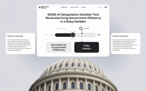 Doge AI Deregulation Decision Tool: Revolutionizing Government Efficiency or a Risky Gamble?