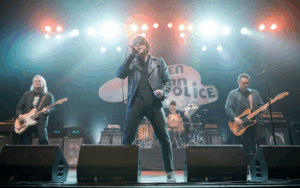Dream Police Takes Center Stage at the Fillmore A Night of Unforgettable Music and Good Vibes