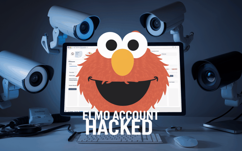 Elmo Account Hacked Raises Major Cybersecurity Concerns