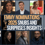 Emmy Nominations 2025 Snubs and Surprises Insights