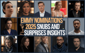 Emmy Nominations 2025 Snubs and Surprises Insights