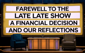 Farewell to The Late Show A Financial Decision and Our Reflections