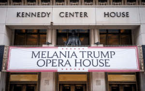 GOP Proposes Controversial Renaming of Kennedy Center Opera House After Melania Trump