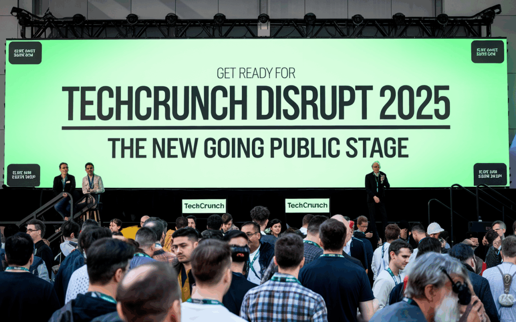 Get Ready for TechCrunch Disrupt 2025 The New Going Public Stage