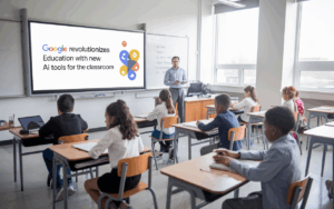 Google Revolutionizes Education with New AI Tools for the Classroom