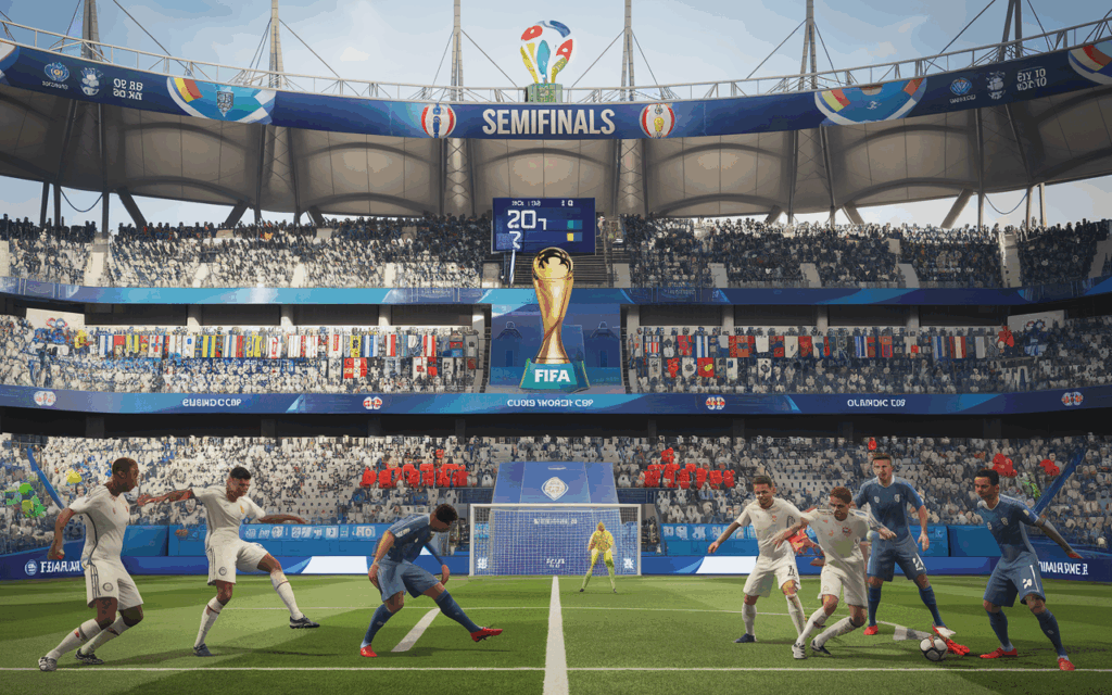 How to Watch the FIFA Club World Cup Semifinals for Free and Enjoy the Action Live