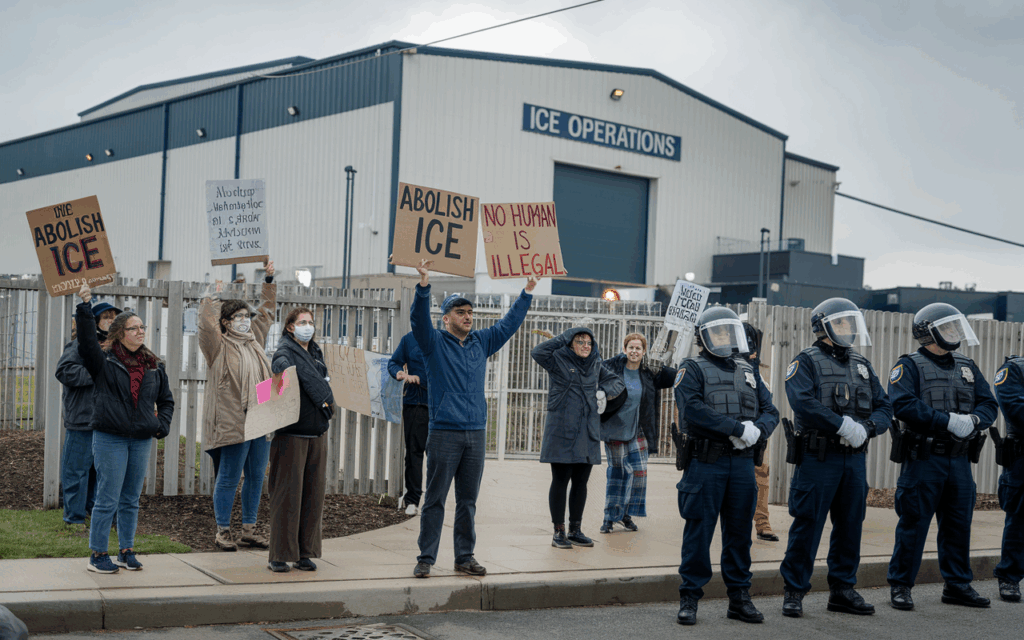 ICE Operations Under Siege: The Disturbing Reality Behind America’s Secret Police Tactics