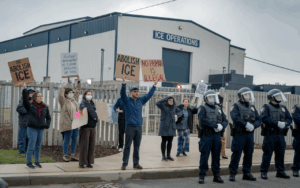 ICE Operations Under Siege: The Disturbing Reality Behind America’s Secret Police Tactics