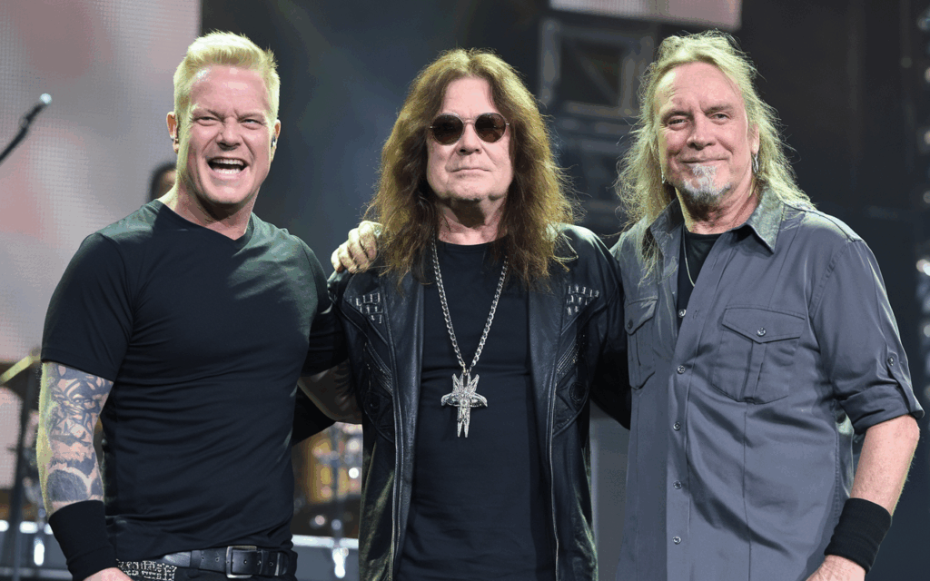 Metallica Celebrates Ozzy Osbourne’s Legacy of Friendship and Influence