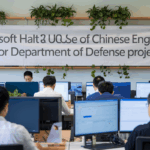 Microsoft Halts Use of Chinese Engineers for Department of Defense Projects