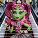 Monster High Welcome Katseye with Fright Song Reimagining