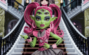 Monster High Welcome Katseye with Fright Song Reimagining
