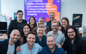 Remark Revolutionizes E-commerce with M Funding to Integrate Human Expertise into Online Shopping