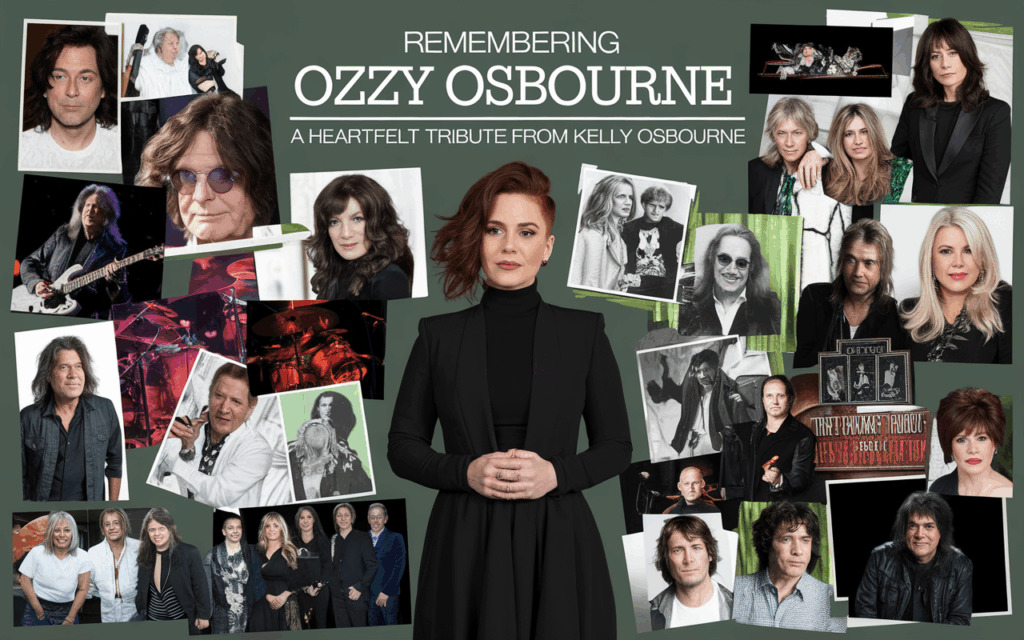 Remembering Ozzy Osbourne: A Heartfelt Tribute from Kelly Osbourne