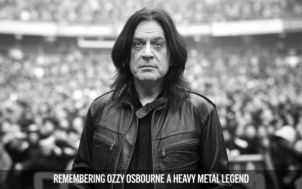 Remembering Ozzy Osbourne A Heavy Metal Legend