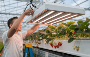 Revolutionizing Strawberry Farming: How TRIC Robotics is Leading the Way with UV Light Technology