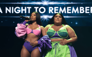 SZA and Lizzo Ignite Paris with First Live Performance of IRL A Night to Remember