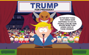 South Park’s Bold Satire: Trump and Satan in Hilarious New Teaser