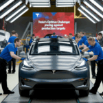 Tesla’s Optimus Challenge: Racing Against Production Targets