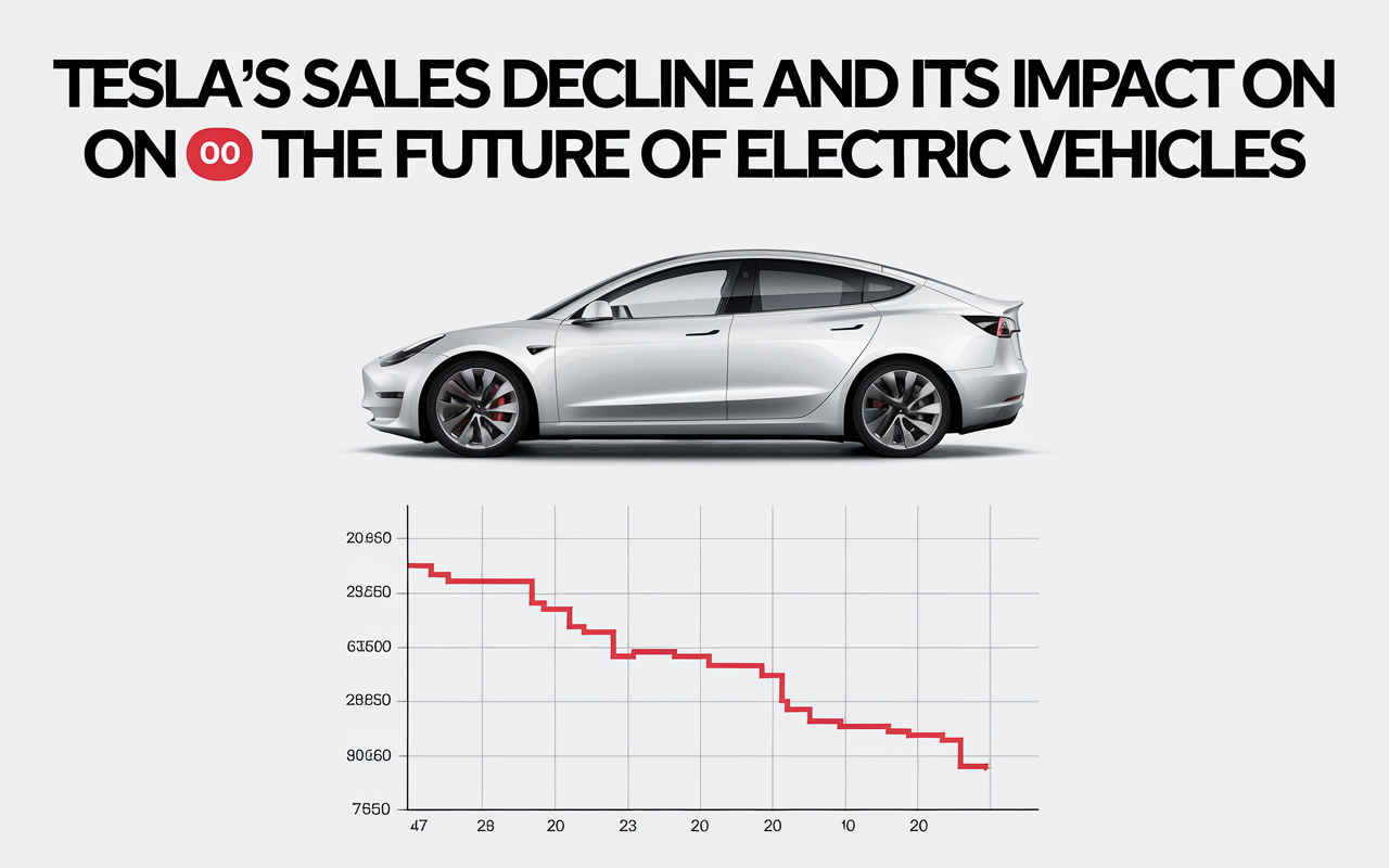 Tesla's Sales Decline and Its Impact on the Future of Electric Vehicles ...
