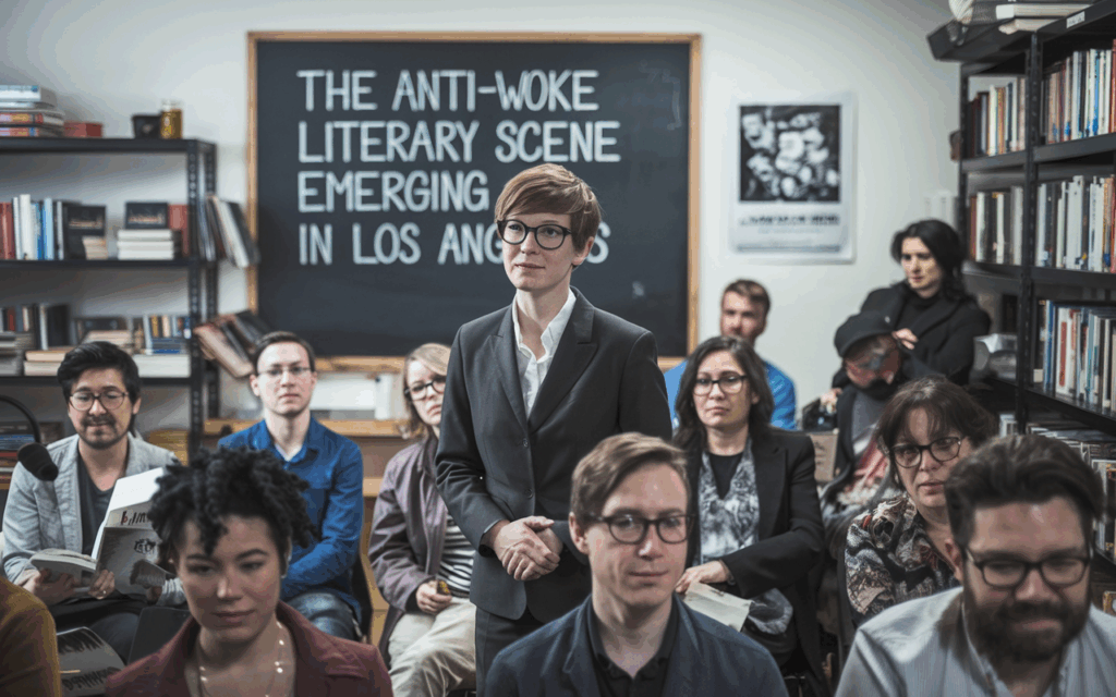 The Anti-Woke Literary Scene Emerging in Los Angeles